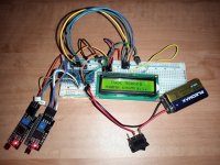 Сканер шины i2c для arduino