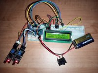 Сканер шины i2c для arduino