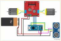 Объезжающий препятствия робот на Arduino: схема и программа 2022-02-23 9 PM-40-30.png