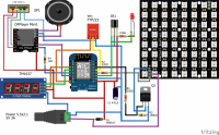 Lamp+TM1637+DFplayer + IR2 + USB (ESP8266).png