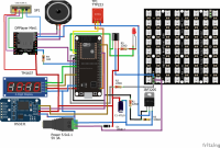 Lamp+TM1637+DFplayer + IR2 + USB  + DS3231 (ESP32).png