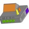 Файлы для 3D печати корпуса малого лабораторного блока питания (МЛБП)